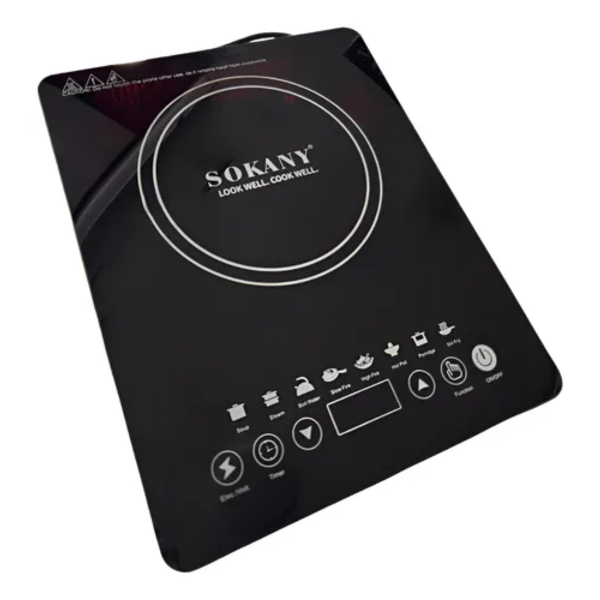 Miniatura 3 de Estufa Inducción Sokany 07076